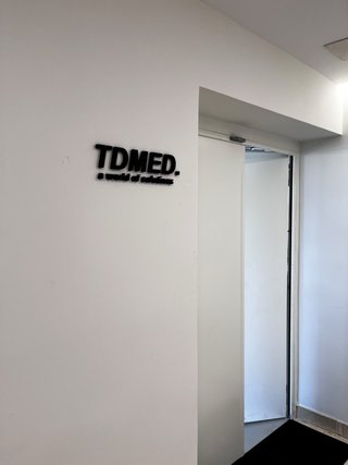 Letras corporeas impresas en 3D