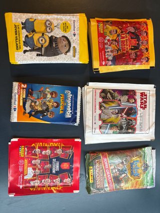 Lote de Sobres de Cromos