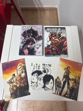 Ataque a los Titanes 34 Edición Especial + Totebag