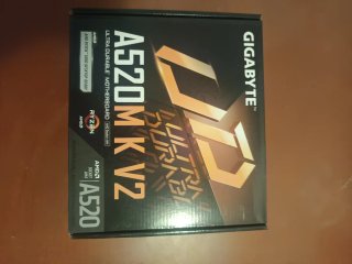 Placa Base Gigabyte A520M K V2