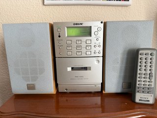 Cadena de música Sony PMC-D40L