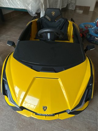 Coche eléctrico infantil Lamborghini