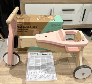 Triciclo de madera Vertbaudet
