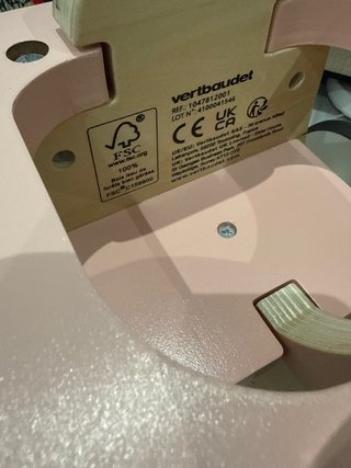 Triciclo de madera Vertbaudet