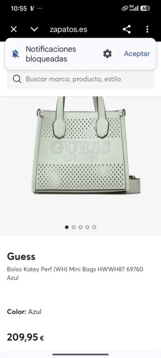 Bolso Guess Verde