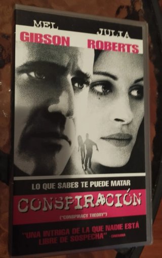 VHS Conspiración (Conspiracy Theory)