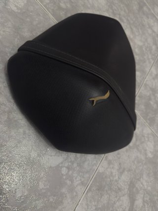 Asiento trasero Kawasaki Z750 Negro