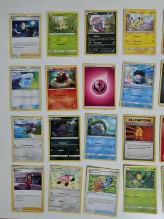 Mazzo 50 carte Pokémon