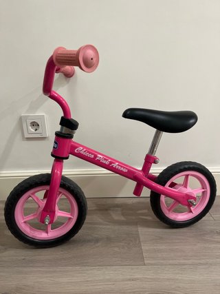 Bicicleta sin pedales Chicco Pink Arrow