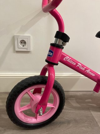 Bicicleta sin pedales Chicco Pink Arrow