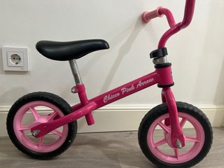 Bicicleta sin pedales Chicco Pink Arrow