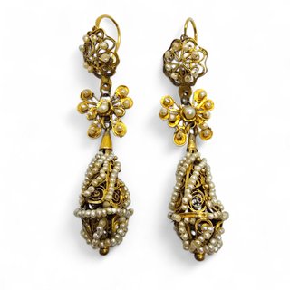Pendientes Charros de Calabaza