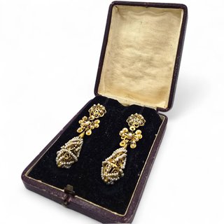 Pendientes Charros de Calabaza