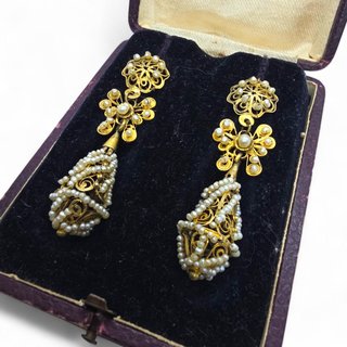 Pendientes Charros de Calabaza