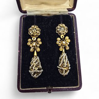 Pendientes Charros de Calabaza