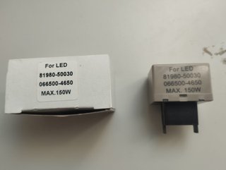 Relé Intermitentes LED Lexus Toyota 150W