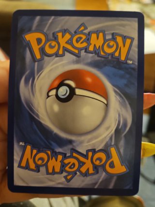 Carta Pokémon Seaking
