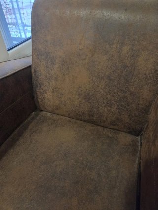 Sillón Marrón Maison du Monde