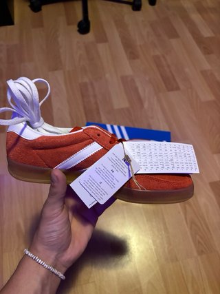 Adidas Gazelle Indoor Rojas