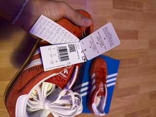 Adidas Gazelle Indoor Rojas