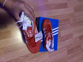 Adidas Gazelle Indoor Rojas