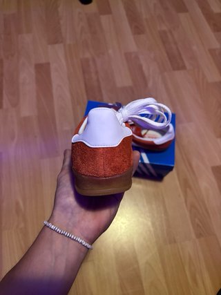 Adidas Gazelle Indoor Rojas