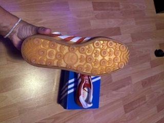 Adidas Gazelle Indoor Rojas