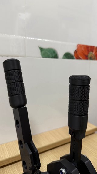 Combo Simracing: Freno de Mano y Shifter PC
