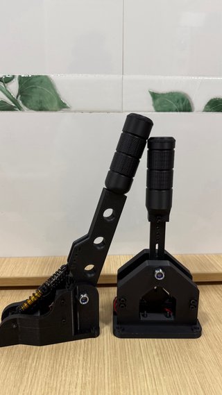 Combo Simracing: Freno de Mano y Shifter PC