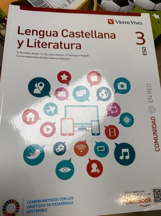 LENGUA CASTELLANA Y LITERATUR 3 COMBINADO (CER)