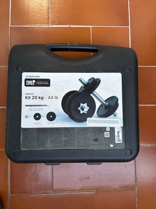 Kit Mancuernas Decathlon Domyos 20kg