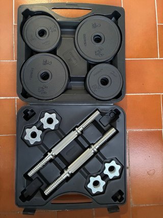 Kit Mancuernas Decathlon Domyos 20kg