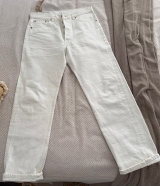 Levi's 501 Jeans Blancos W33 L30