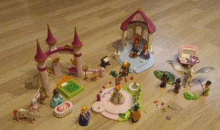 Playmobil Castello, Giardino e Torri