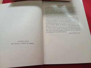 Sociedad Hispánica de América. Manual. Colecciones