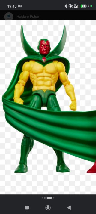 Figura Marvel Legends Visión