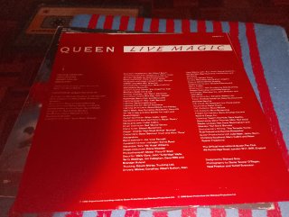 Queen - Live Magic (Edizione Portogallo)