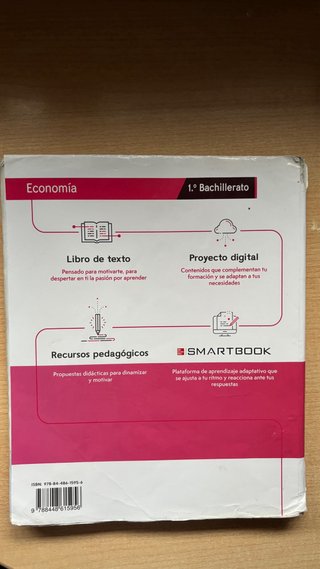 Libro de Economía 1ro de bachillerato McGrawhill