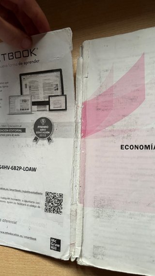 Libro de Economía 1ro de bachillerato McGrawhill