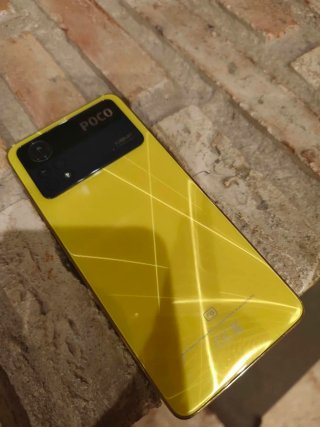 Telefono Xiaomi POCO Giallo 5G
