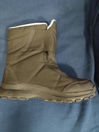 Botas de nieve y apreski impermeables velcro