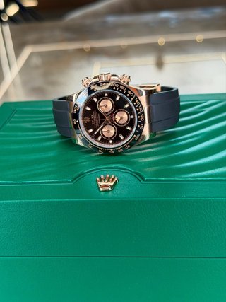 Rolex Daytona Everose Gold 40mm 2019