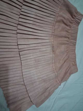 Conjunto falda y camiseta niña .Mayoral
