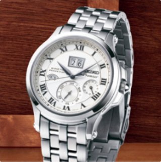 Seiko Premier Kinetic Perpetual Reloj