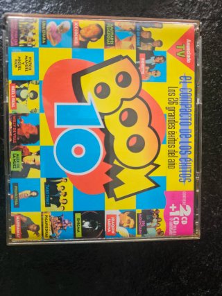 Collezione 9 CD della serie BOOM