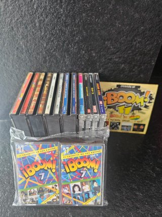 Collezione 9 CD della serie BOOM