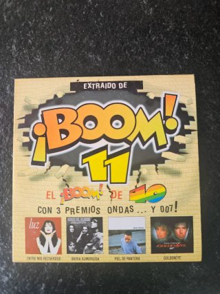 Collezione 9 CD della serie BOOM