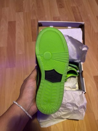 Nike SB Dunk Low Powerpuff Girls Verde