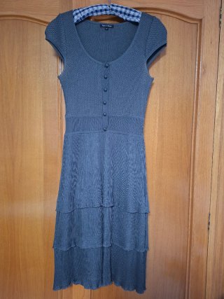 Vestido Gris Pedro del Hierro Talla M