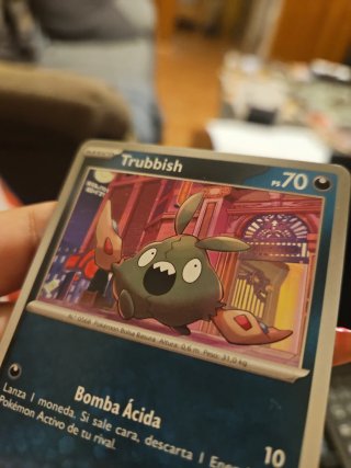 Carta Pokémon Trubbish